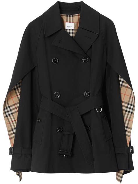 burberry cape trench coat|burberry trench coats outlet store.